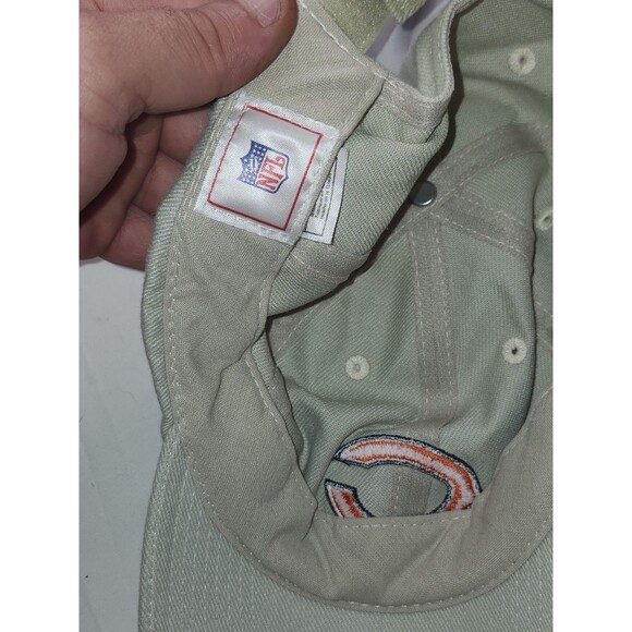 NWOT Y2k Chicago Bears hat strap back NFL football Illinois - Picture 7 of 7